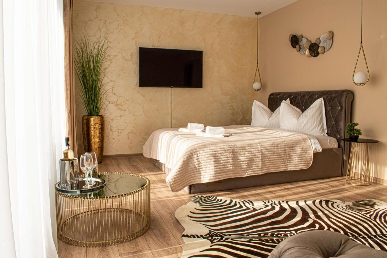 Apartment Alios Lux Braşov Eksteriør bilde