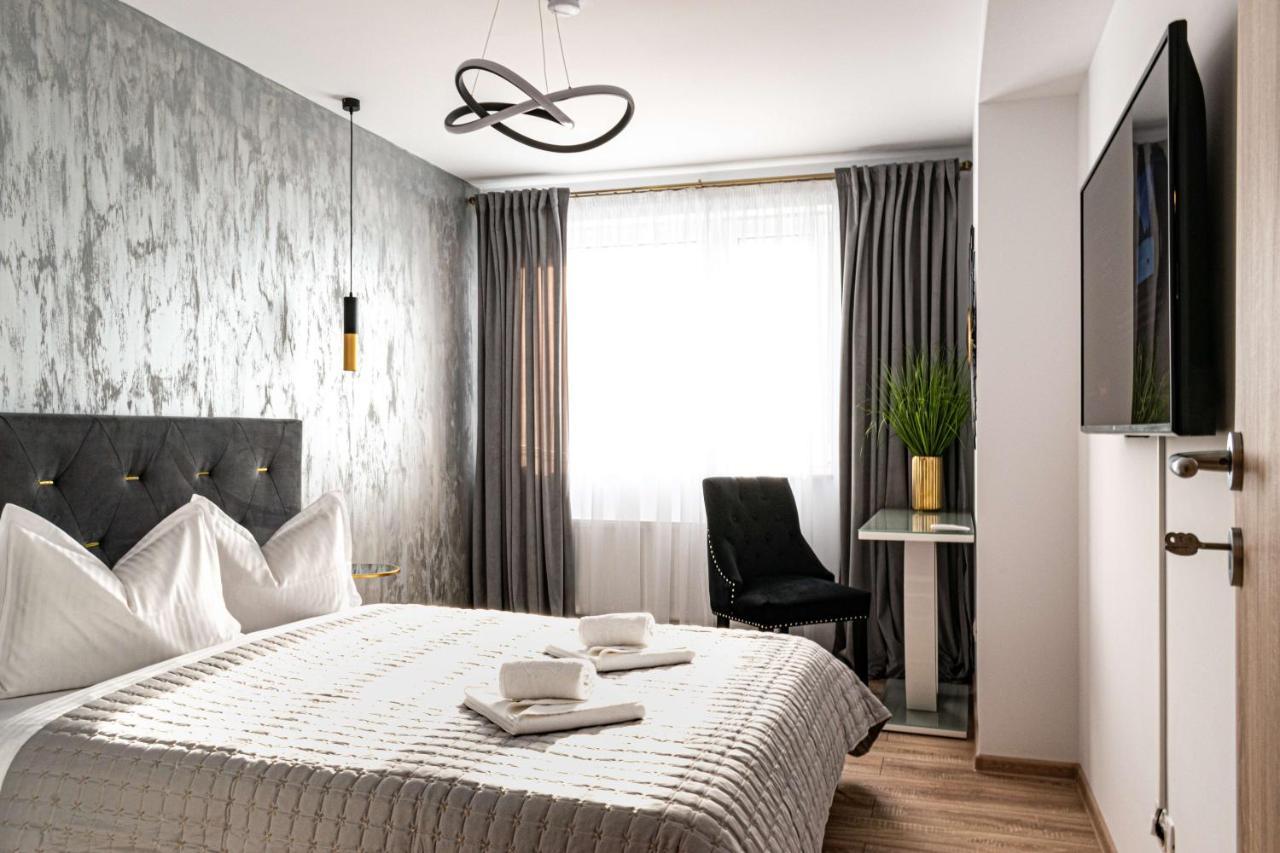 Apartment Alios Lux Braşov Eksteriør bilde
