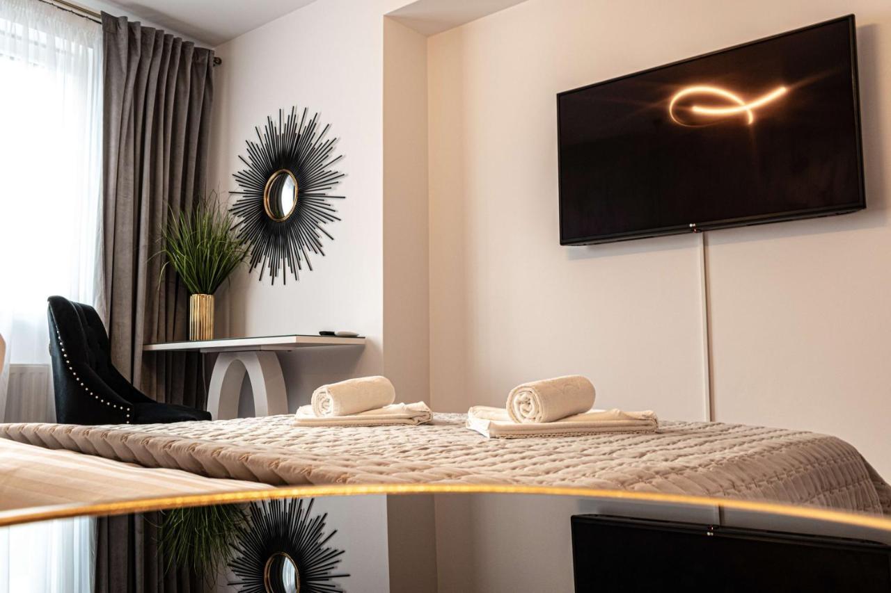 Apartment Alios Lux Braşov Eksteriør bilde