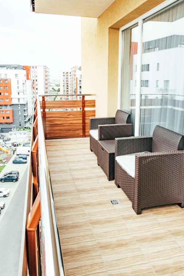Apartment Alios Lux Braşov Eksteriør bilde