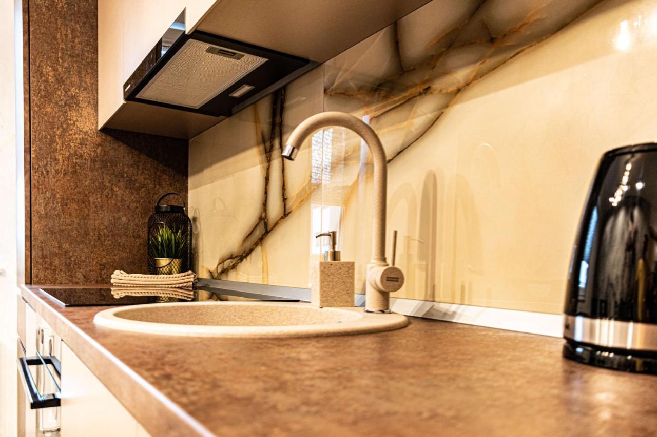 Apartment Alios Lux Braşov Eksteriør bilde
