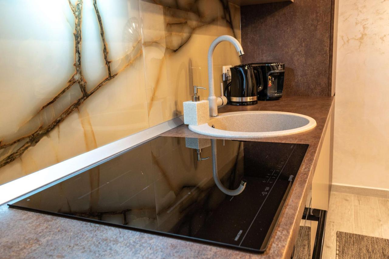 Apartment Alios Lux Braşov Eksteriør bilde