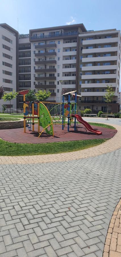 Apartment Alios Lux Braşov Eksteriør bilde