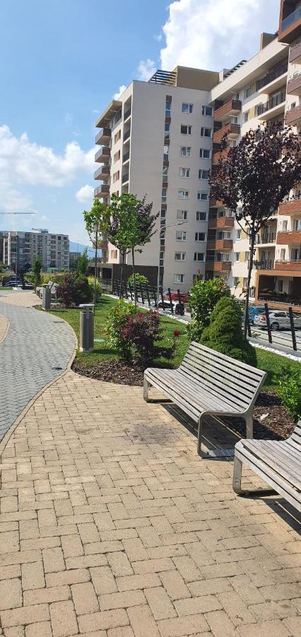 Apartment Alios Lux Braşov Eksteriør bilde