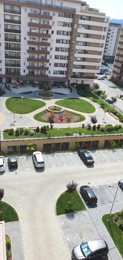 Apartment Alios Lux Braşov Eksteriør bilde