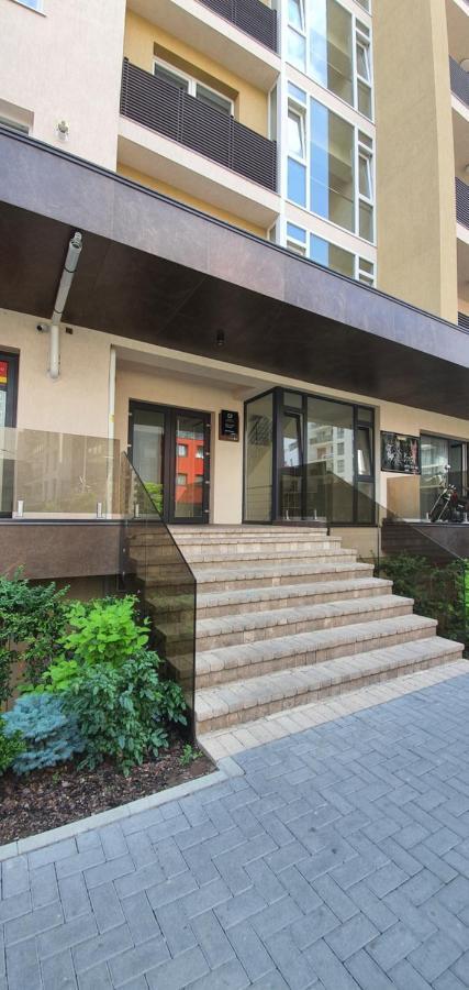 Apartment Alios Lux Braşov Eksteriør bilde