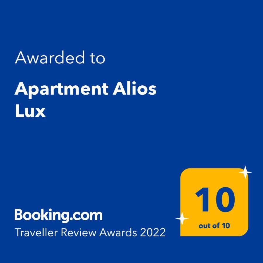 Apartment Alios Lux Braşov Eksteriør bilde